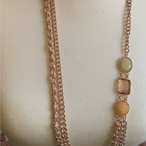 Long Multi-Color Necklace